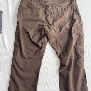 Arc’teryx light weight hiking / all around pants.